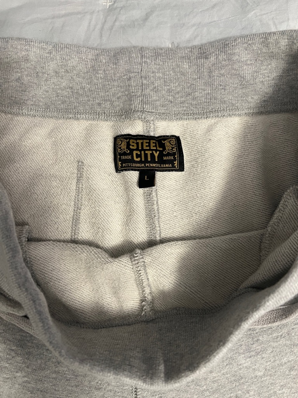 Steel City Heavyweight Jogger Sweatpants - Picture 4 of 6